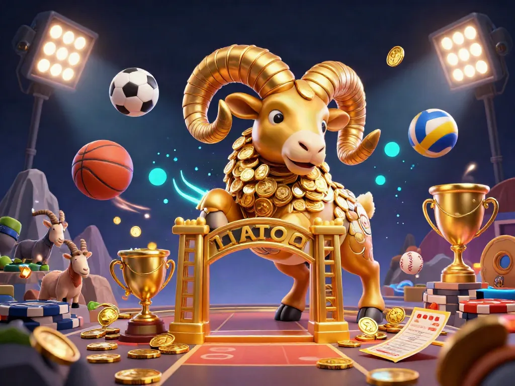 Engage in exhilarating gaming adventures at Red88 featuring dynamic scenes of sports betting.