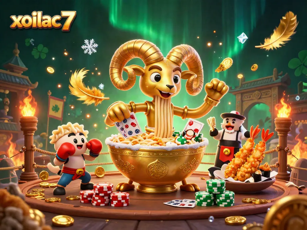 Experience the excitement of xoilac 7 with dynamic characters and thrilling action in this engaging scene.