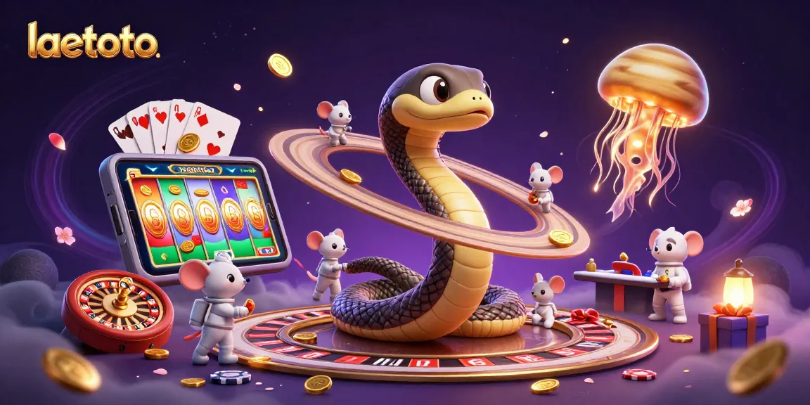 Spin the revolutionary laetoto roulette with cosmic characters and a vibrant game atmosphere.
