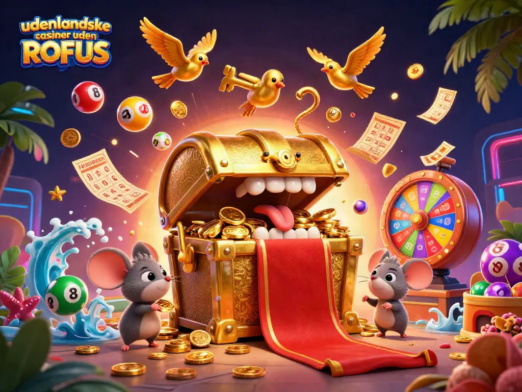 Engage with udenlandske casinoer uden ROFUS through vibrant lottery games and dynamic prize wheel action.