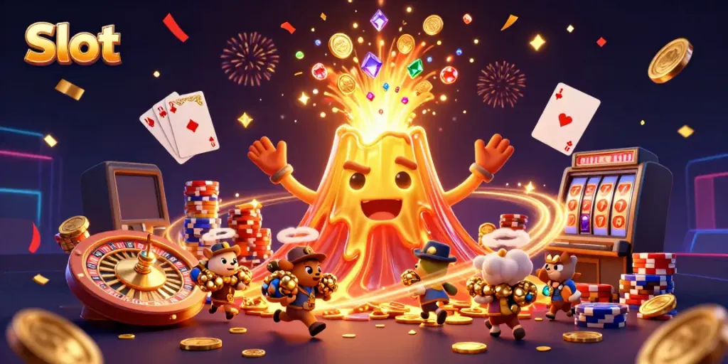 Dapatkan jackpot slot di SLOTZEUS88 dengan mesin slot yang berkilau dan permainan seru lainnya.
