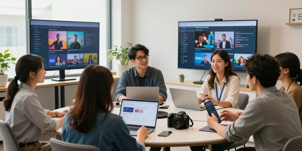 IPTV reseller offering local services, trusted provider at modern office.
