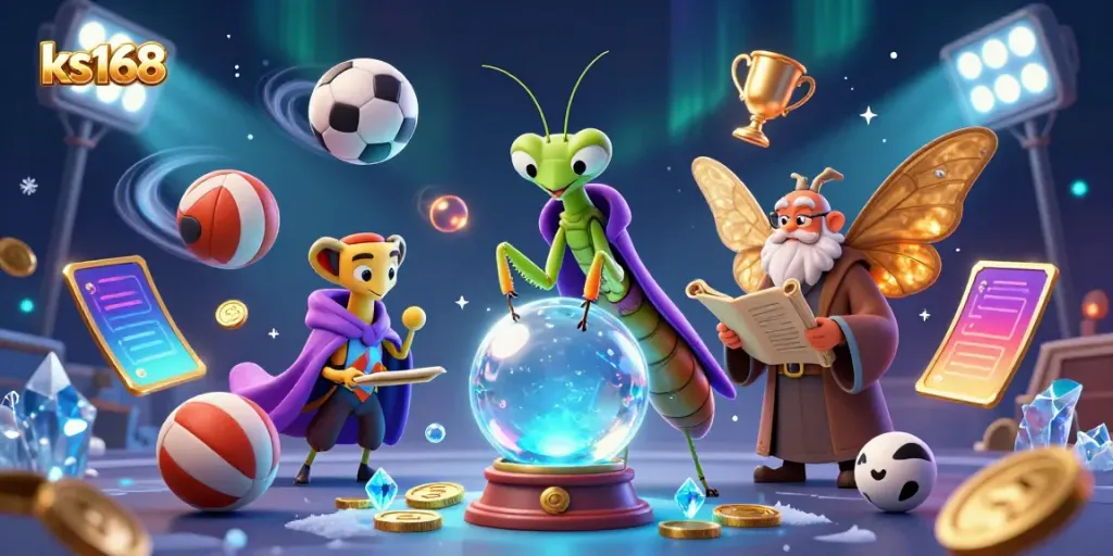 Engage with ks168 and win big in this immersive, action-packed casino scene.