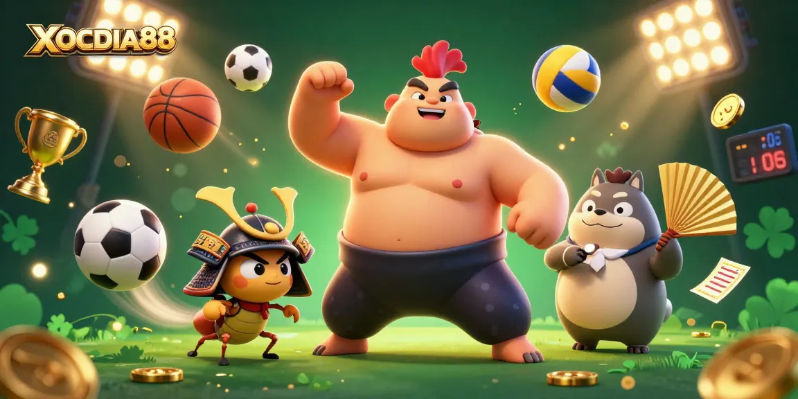 Experience thrilling gameplay and community spirit at XOCDIA88, with a vibrant casino scene