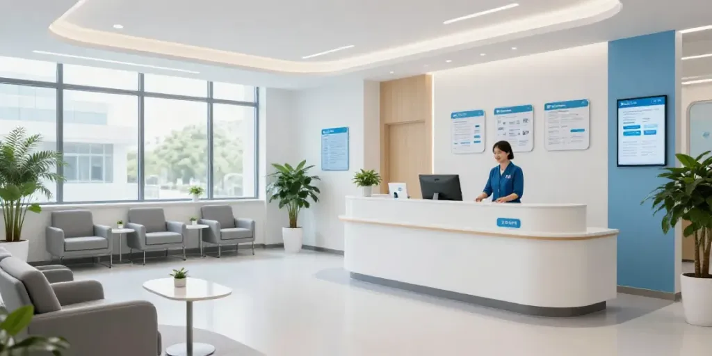Ozempic Kopen in een professionele gezondheidskliniek met vriendelijk personeel en moderne faciliteiten.