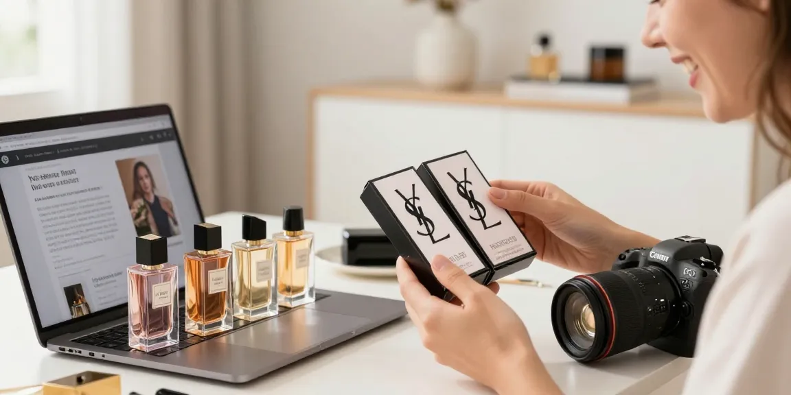 Experience the luxury of Yves Saint Laurent perfume sampler with exciting unboxing, online shopping joy, and expert reviews.