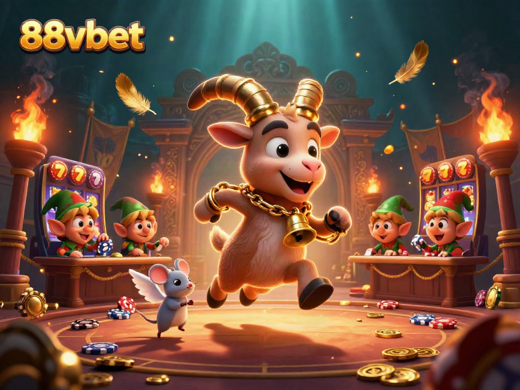 Experience the holiday-horror casino with 88vbet's festive and spooky characters stealing the show.
