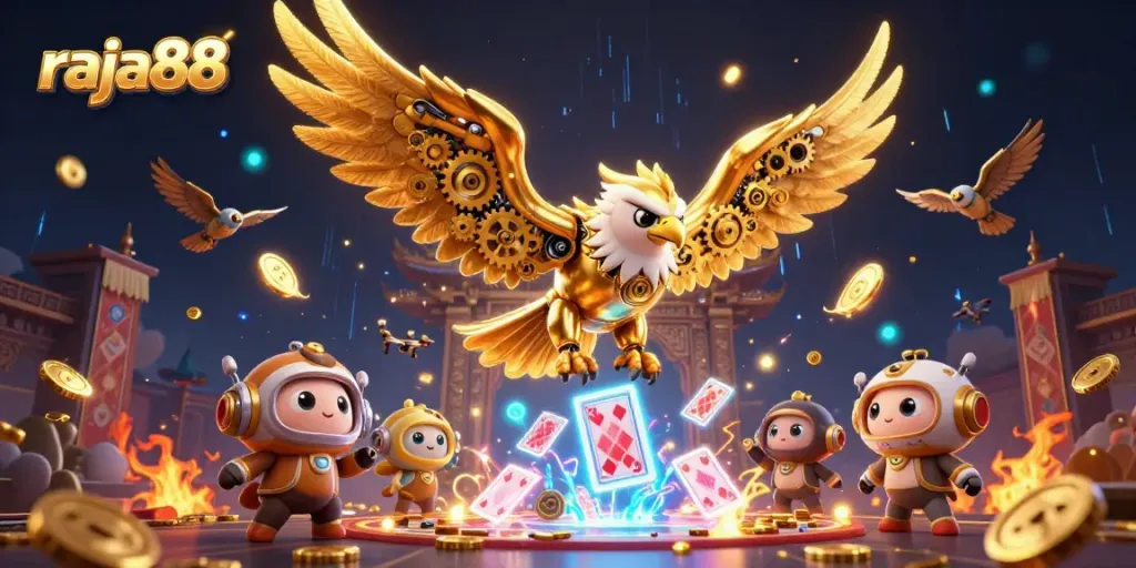 Experience thrilling gameplay with raja88 while enjoying 3D casino adventures.