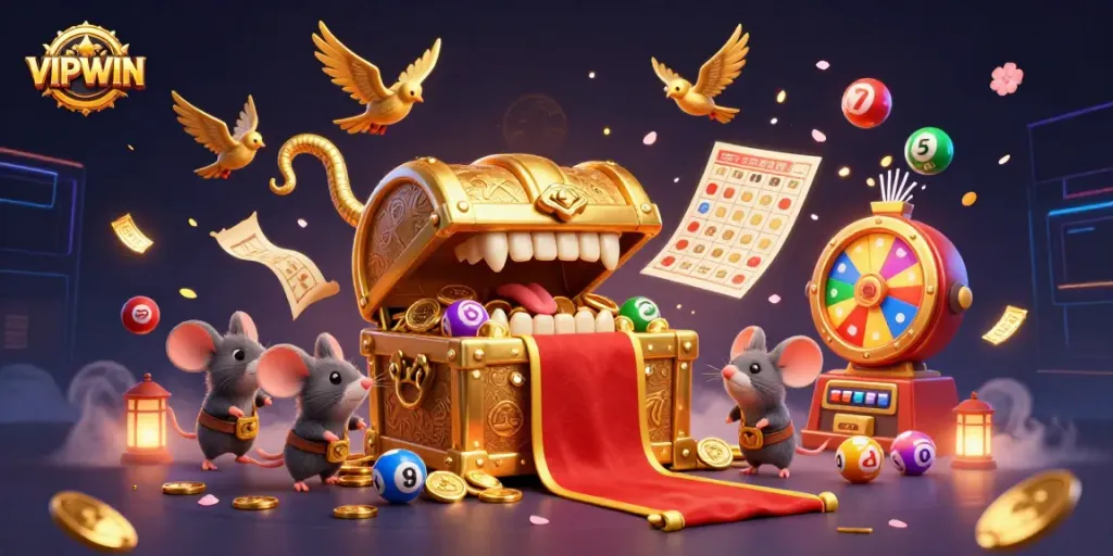 Engage with VIPWIN to unlock treasure-filled adventures in this vibrant online gaming scene.