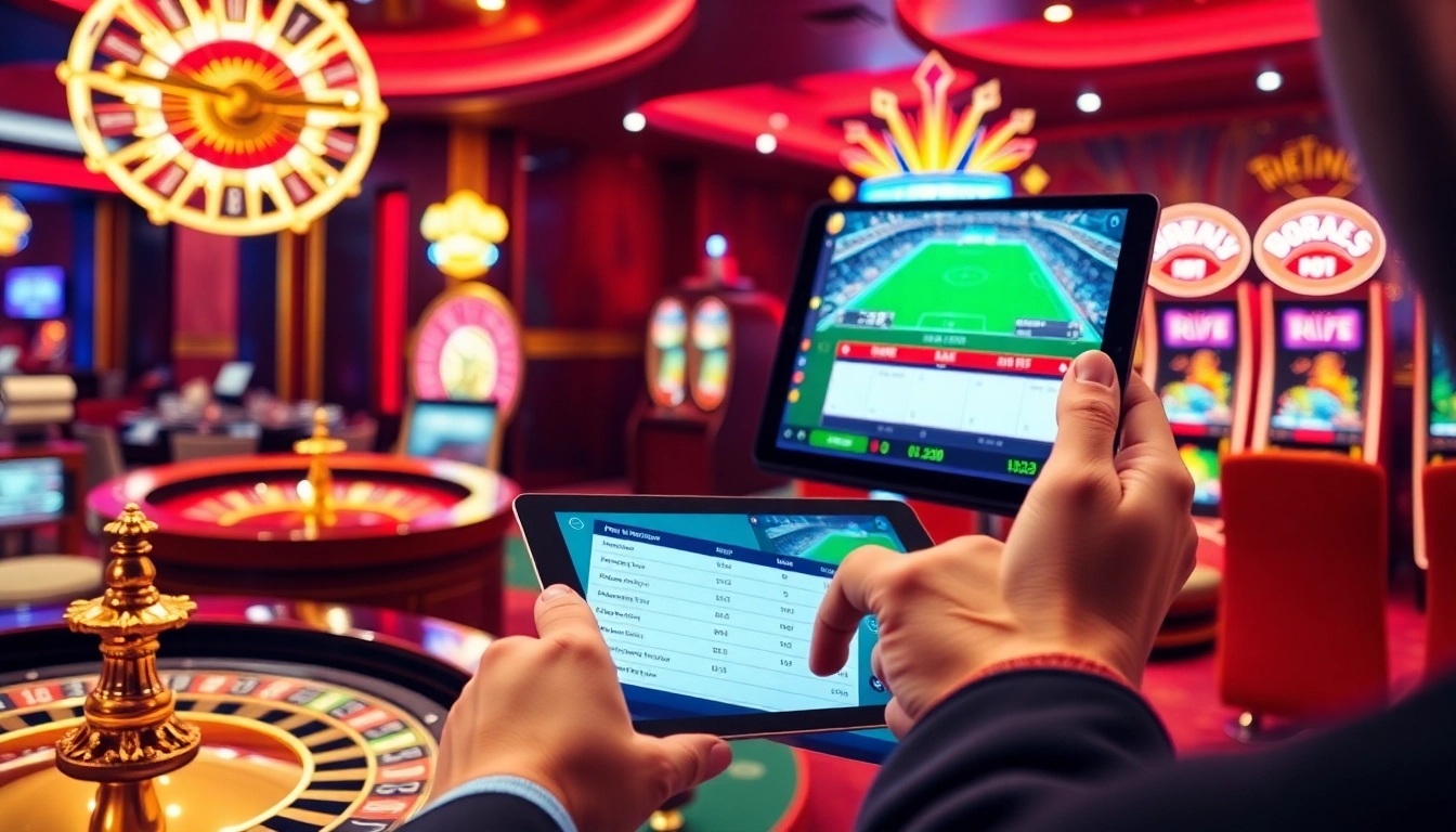 Xoilac TV offers thrilling sports betting experiences for football fans.