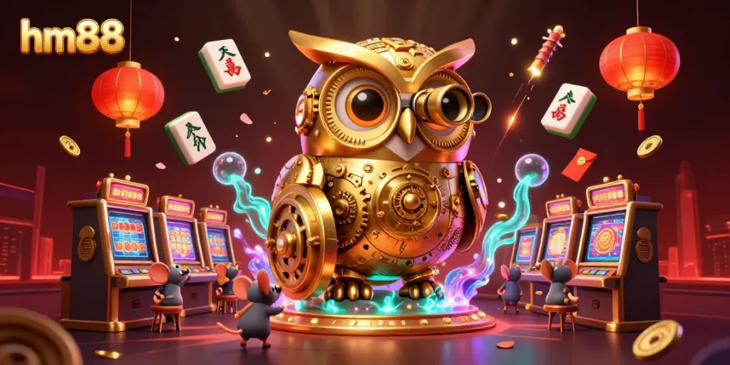 Experience exhilarating gameplay at hm88 with vibrant casino-themed visuals showcasing a world of fun and excitement.
