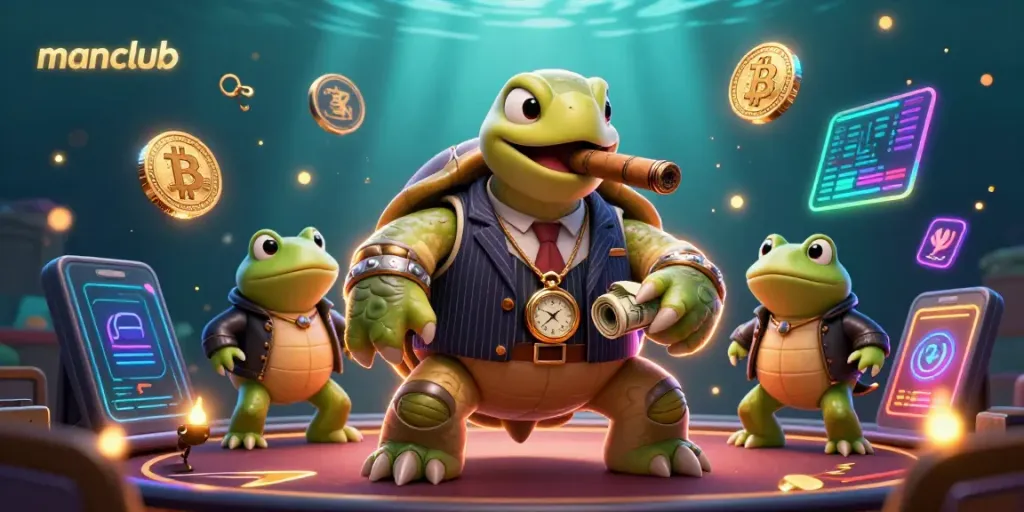 Experience thrilling casino action with manclub's vibrant 3D characters and game elements.