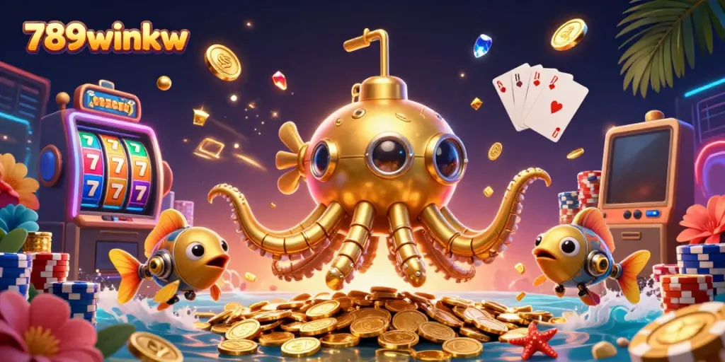 Experience thrilling gameplay with 789winkw's vibrant casino adventures and winning opportunities.