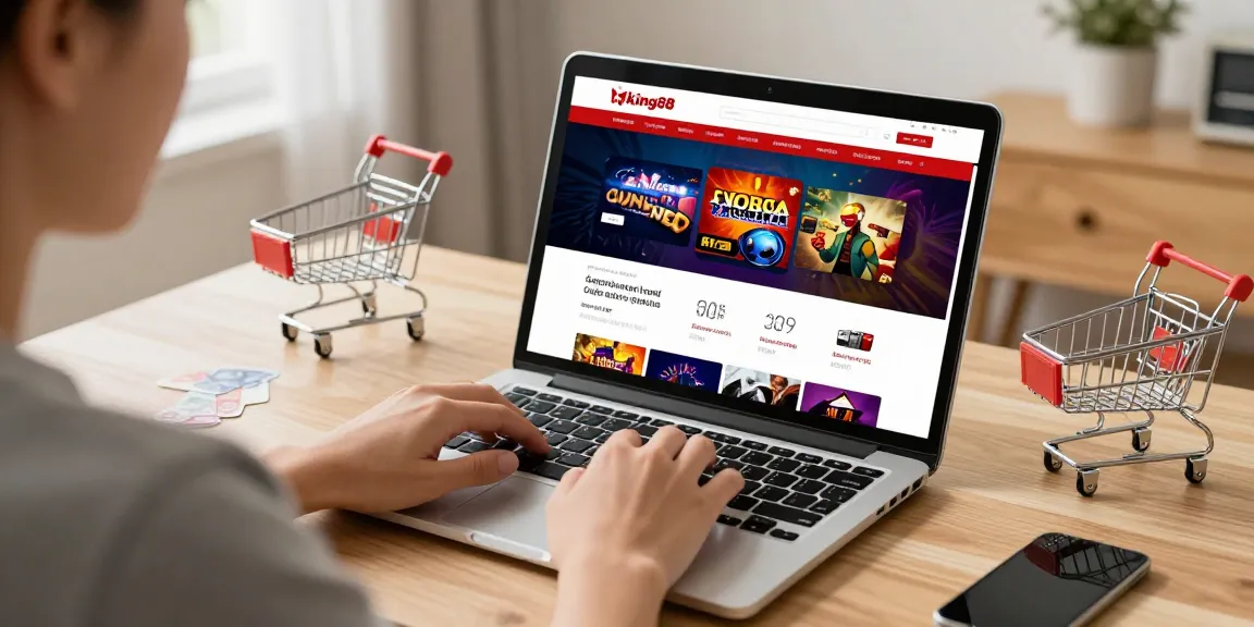 king88 online shopping experience with best deals on casino games and e-commerce platform products.