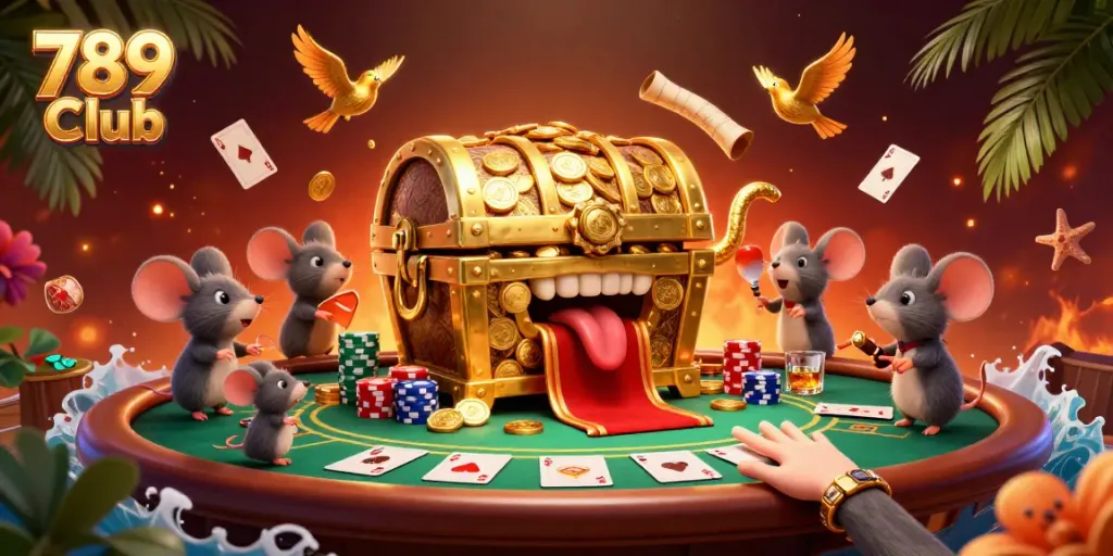 Join the excitement at 789 Club with thrilling poker games and a vibrant atmosphere.