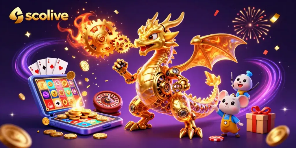 Socolive engages in thrilling live sports streaming with immersive golden gaming elements.