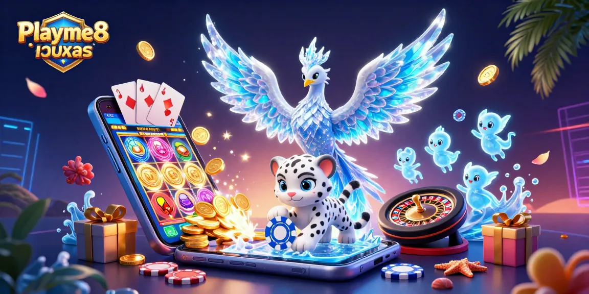 เล่นพนันกับ Playme8 เว็บตรง สัมผัสประสบการณ์สะดวก และปลอดภัยในเกมคาสิโนออนไลน์