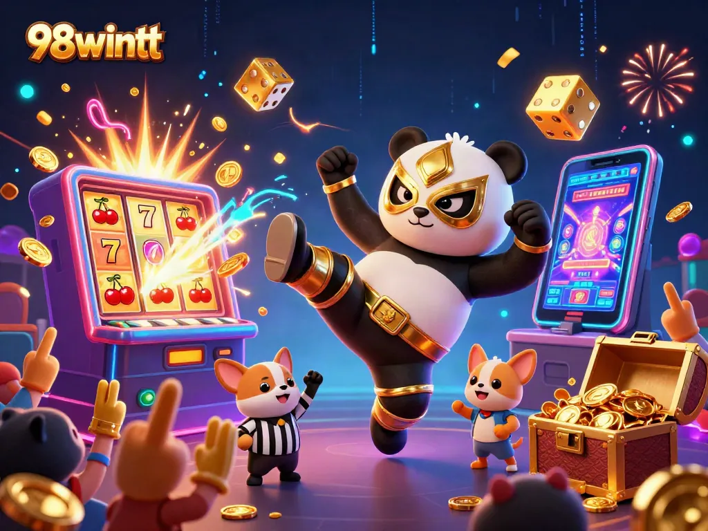 Experience big wins at 98wintt with dynamic slots, jackpots, and thrilling gaming action!
