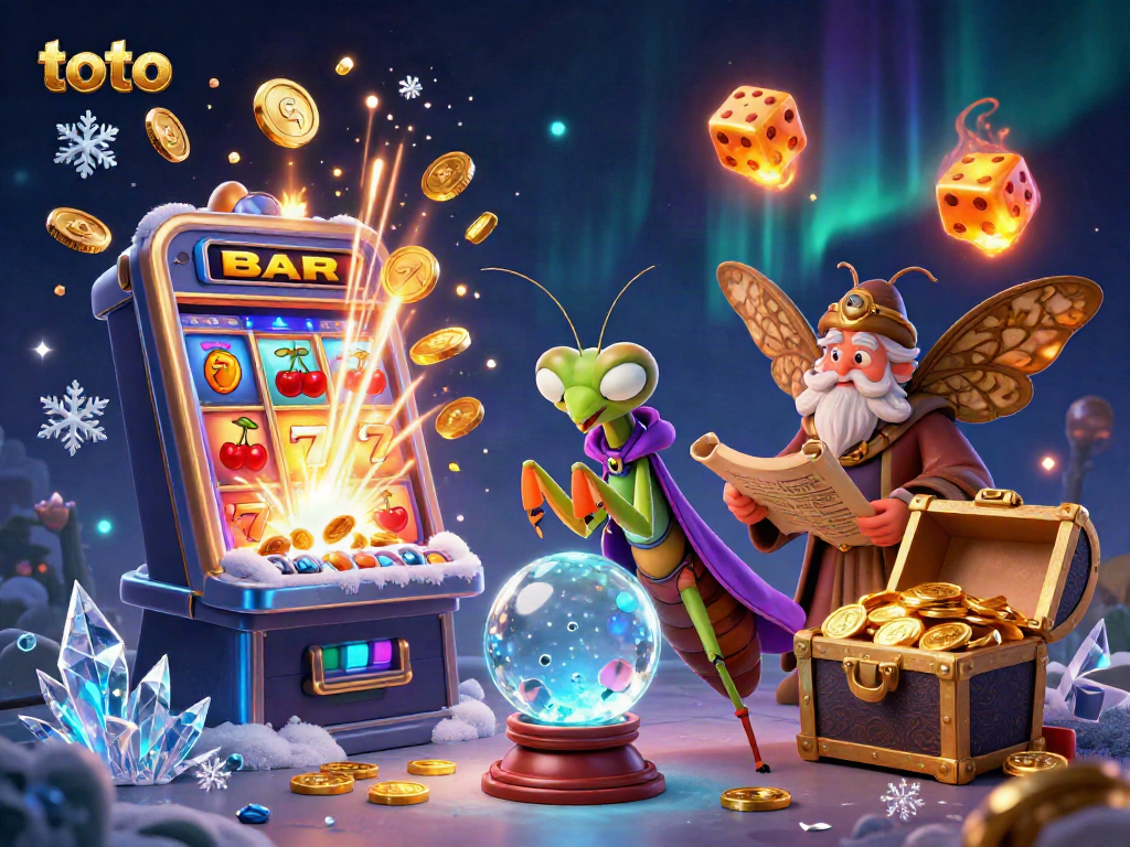 Spin the reels and uncover hidden treasures with toto-themed casino slot adventures.