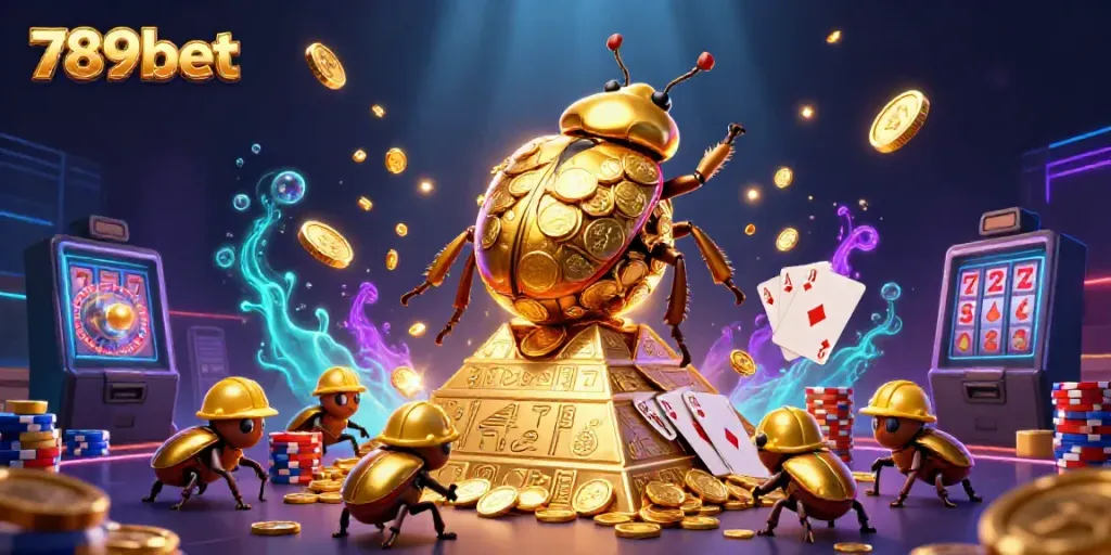 Experience the thrill of winning at 789bet with dynamic 3D casino action and vibrant visuals.