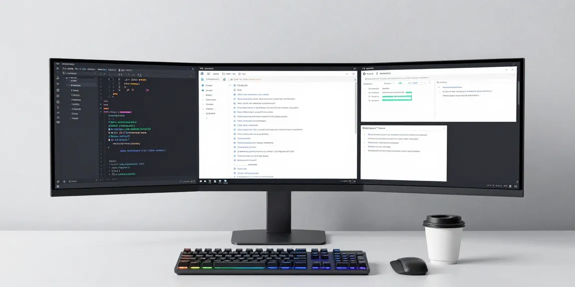 GO8 platform showcased in a sleek tech workspace, highlighting software development and cybersecurity features for digital platforms.