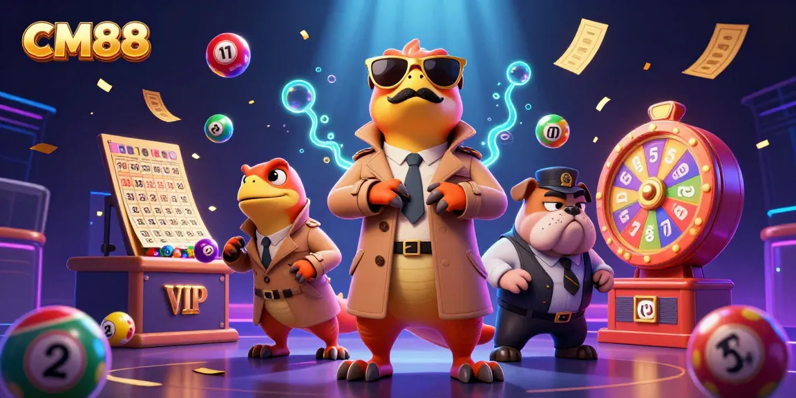Experience the thrill at CM88 as raptors in disguise attempt VIP entry to a vibrant casino lounge.