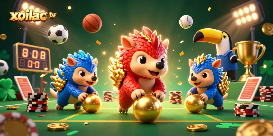 Experience thrilling moments with xoilac tv while betting on dynamic sports events and casino games.