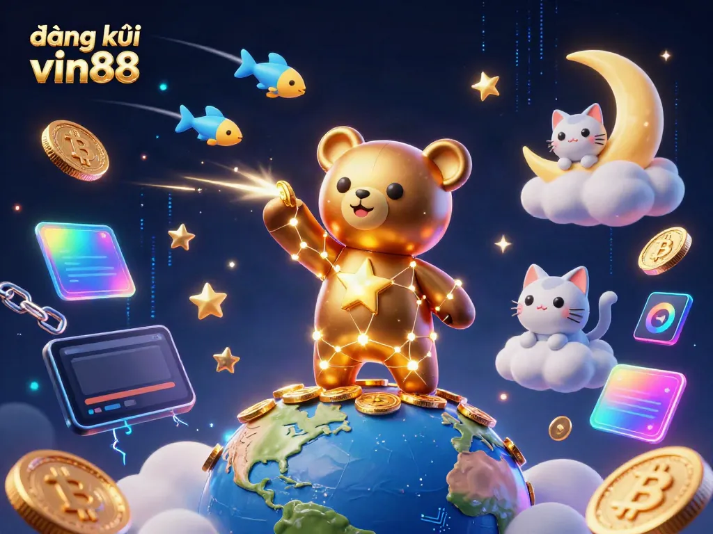 Experience fun and excitement while đăng ký vin88 at this online casino with vibrant characters.