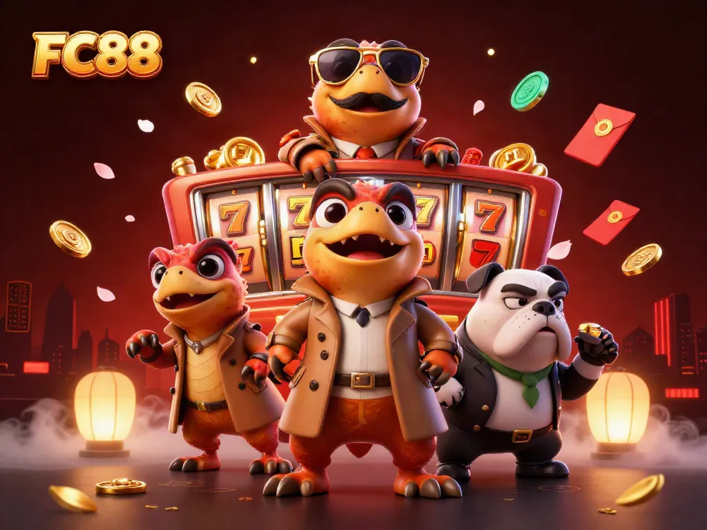 Join FC88 for an exciting VIP casino experience with thrilling slot games.