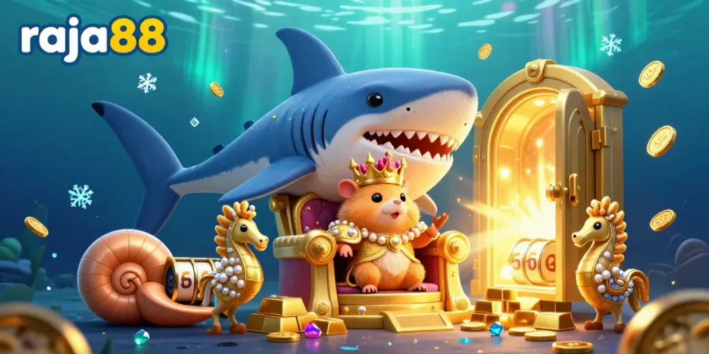 Experience winning strategies at raja88 with immersive underwater gaming and rich treasures.