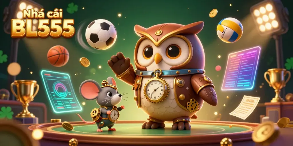 Experience thrilling gameplay at Nhà cái BL555 with dynamic sports elements and an engaging casino environment.