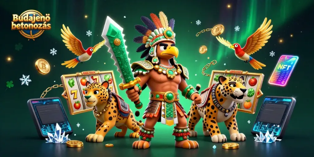 Experience the thrilling slot action with Budajenő betonozás in a vibrant casino setting.