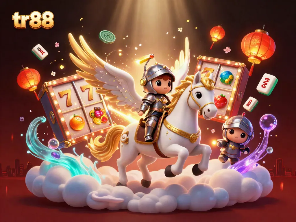 Win big with tr 88 on vibrant slot reels and dynamic gaming characters!