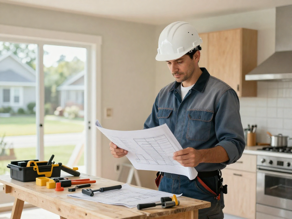 Denis, local services provider and professional contractor in trusted home renovation.