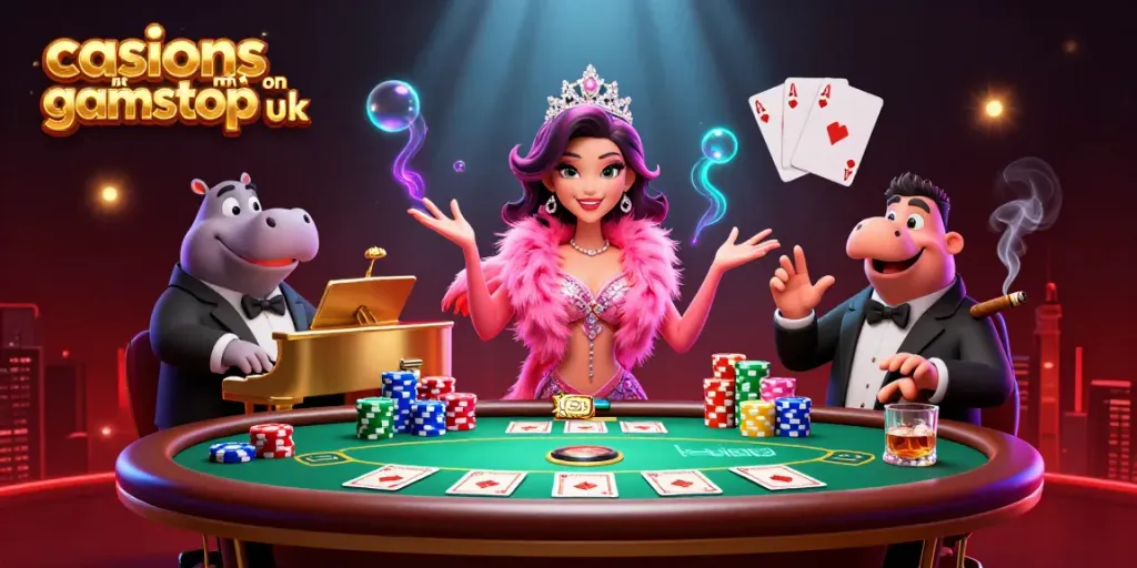 Enjoy vibrant scenes of casinos not on gamstop uk with playful characters and dynamic gaming elements.