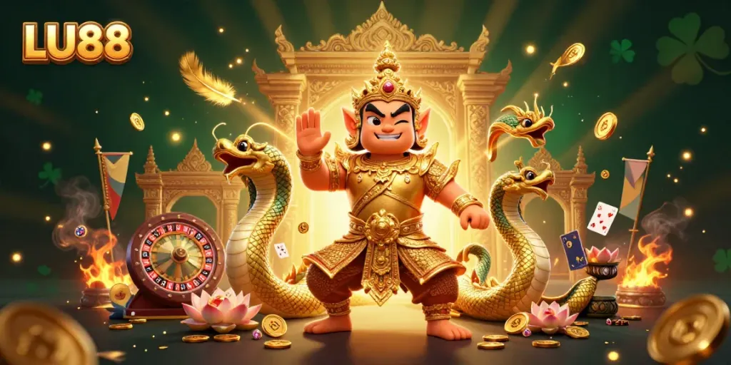 LU88 enhances your winning strategy with vibrant 3D visuals of a live casino experience.