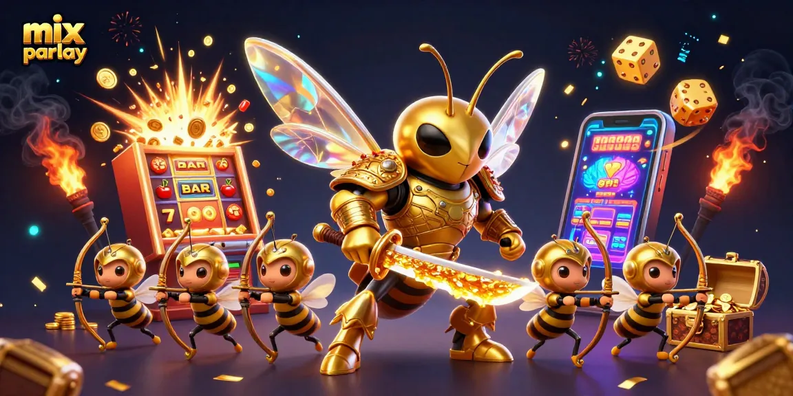 Engage in mix parlay betting with golden hornet and dynamic casino themes