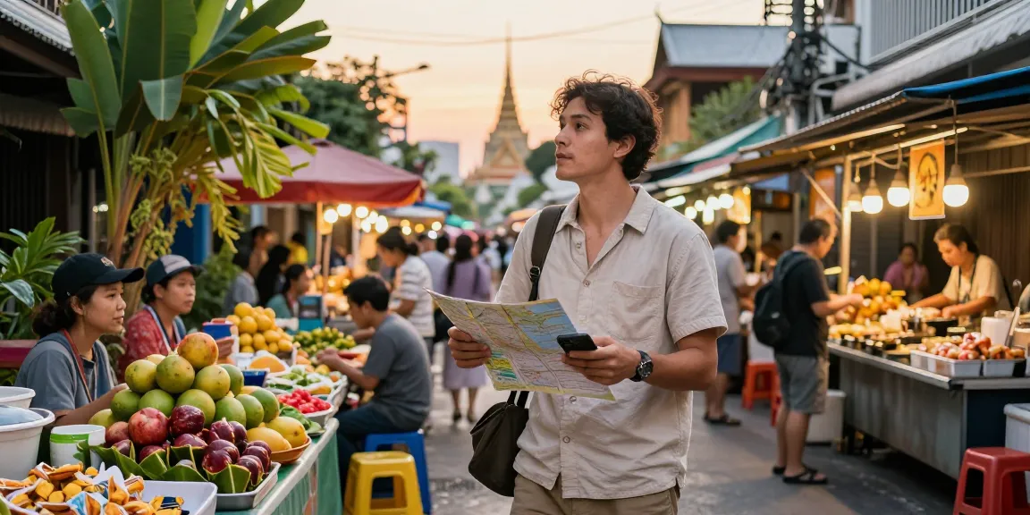 Discover Thailand Transfers through local street food exploration in vibrant Bangkok.