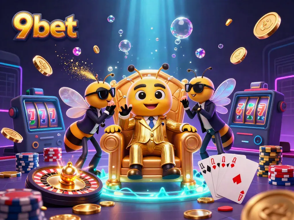Catch big wins with 9bet at the liveliest live casino filled with gold, gems, and vibrant gameplay.