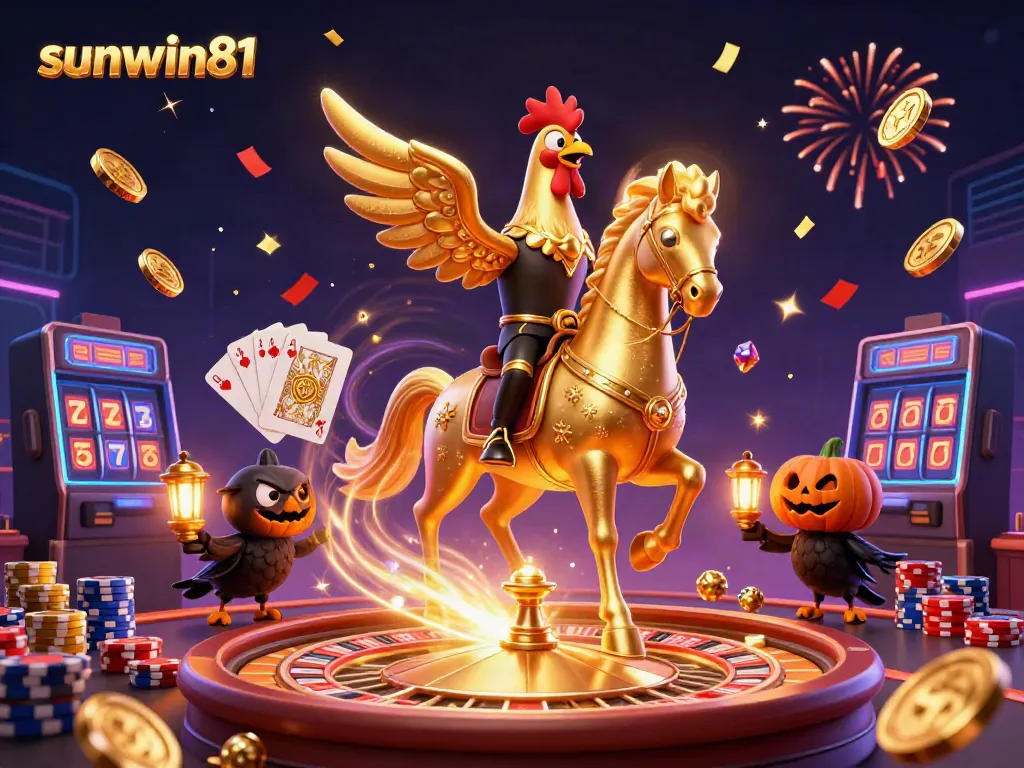 Experience thrilling gameplay at sunwin81 with golden rooster casino adventures and dynamic gaming elements.