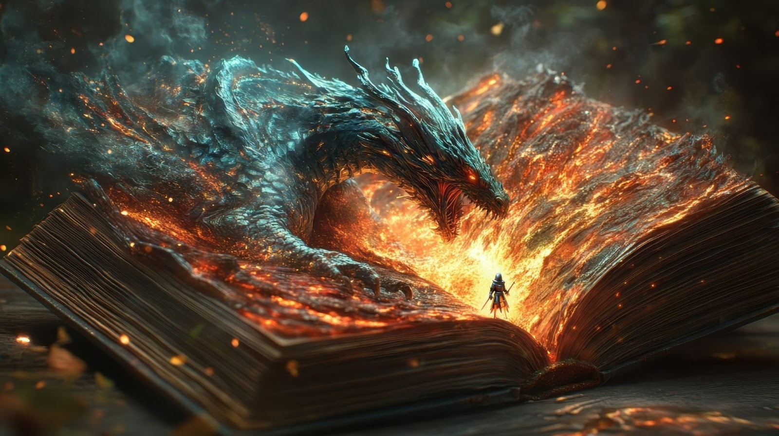 Enter the Fiery Depths of Stephanie Colbert’s Fantasy Realm