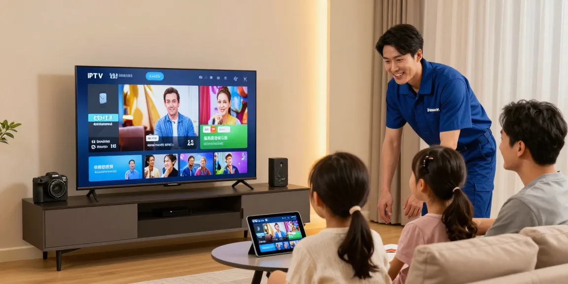 Local IPTV subscription provider offering professional support and services, trusted among nearby residents.