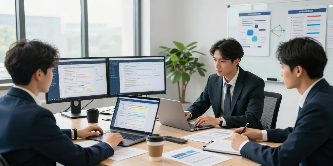 Document fraud detection analysis in a modern office environment using advanced software tools.
