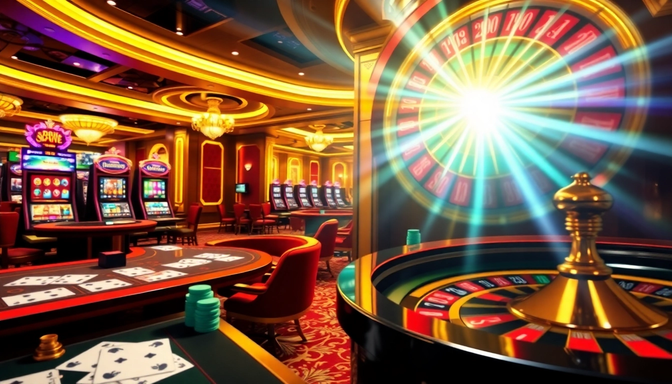 Experience excitement at S8.com with dynamic casino games and vibrant visuals.