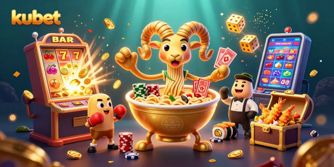 Bet and win at kubet with dynamic casino characters and vibrant gaming elements.