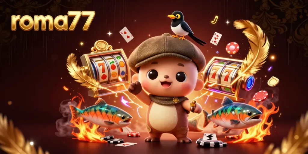 ROMA77 menghadirkan keseruan bermain slot dengan pengalaman menarik dan RTP yang menggiurkan.