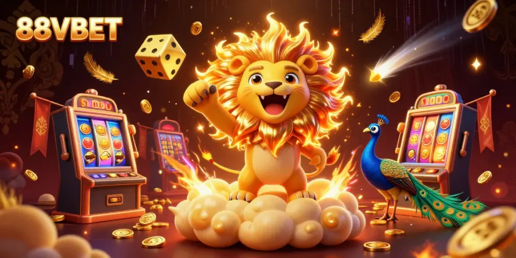 Experience thrilling wins at 88VBET with dynamic 3D gaming visuals and iconic symbols.