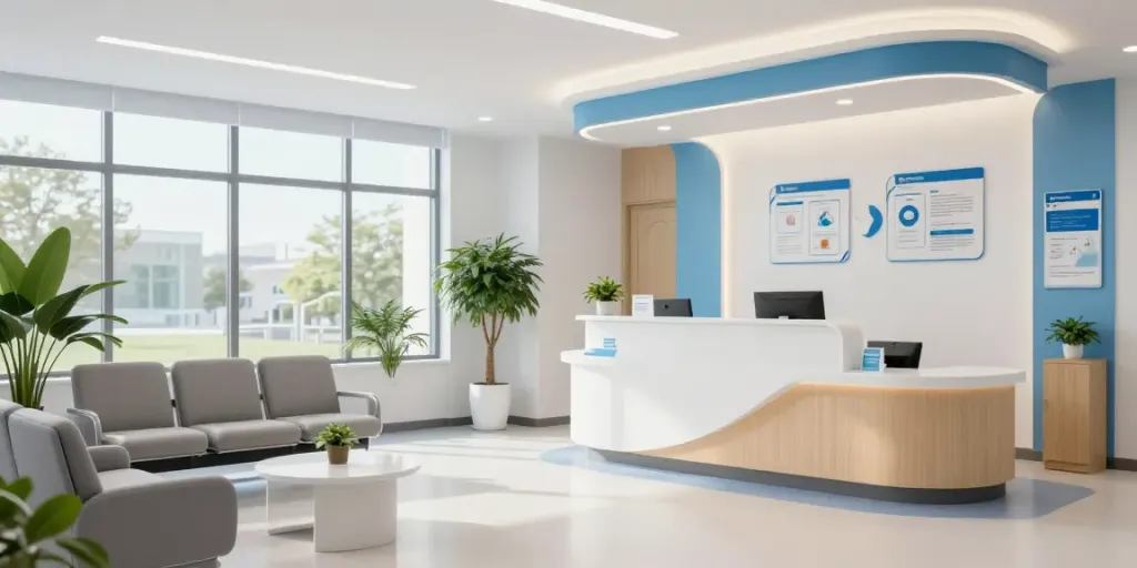 Pharmacy Weight Loss services in a modern clinic environment with attentive healthcare providers.