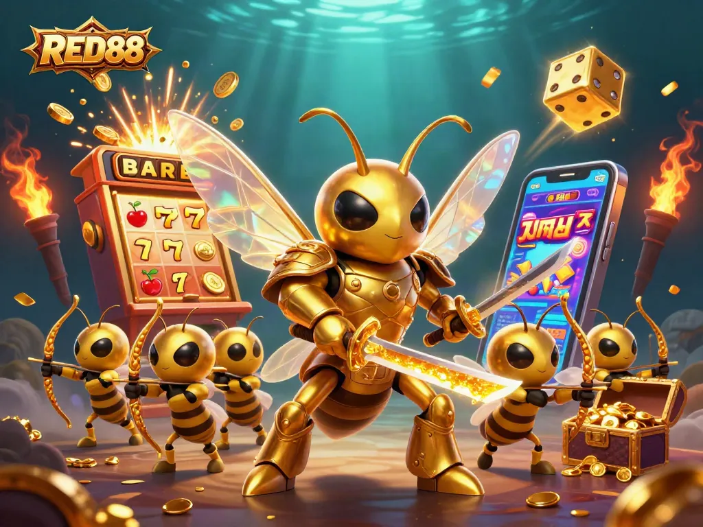 Experience exciting spins at RED88's vibrant casino, featuring thrilling jackpots and immersive gameplay.