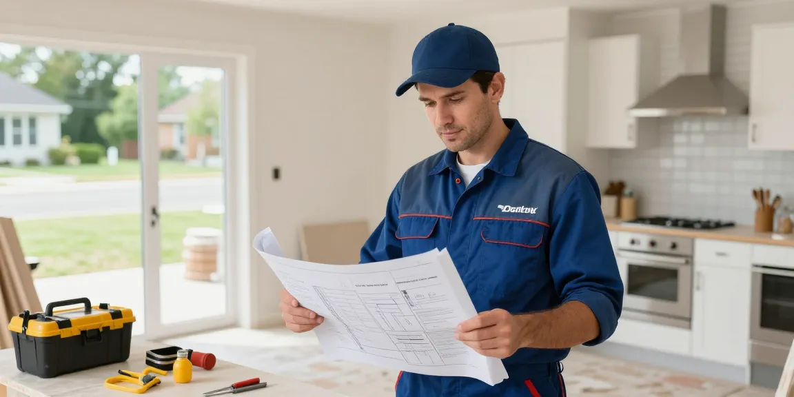 luck8 trusted provider at home renovation site with professional contractor